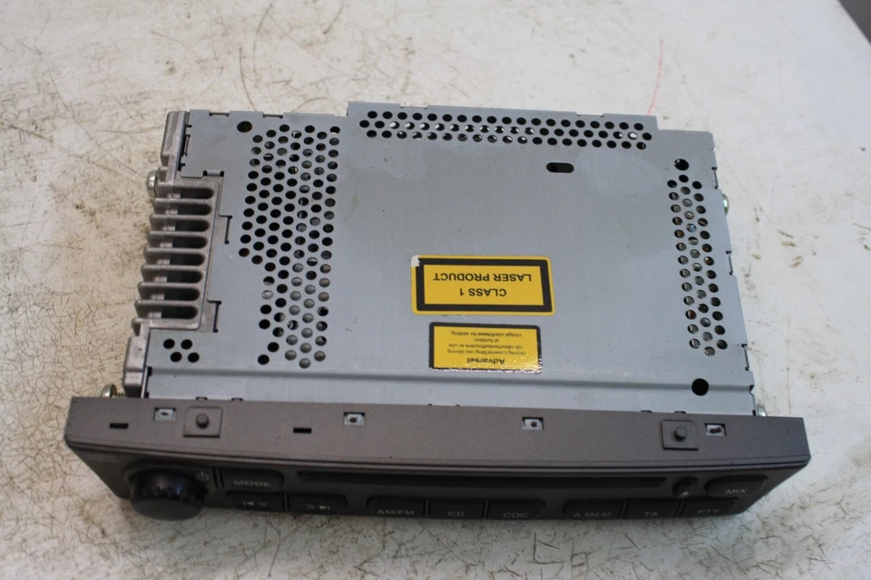 Jaguar X-Type Radio CD-Player Original 1X43-18B876-DA - Bild 4 von 4