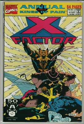 X-FACTOR ANNUAL #6 (1991)  mint 