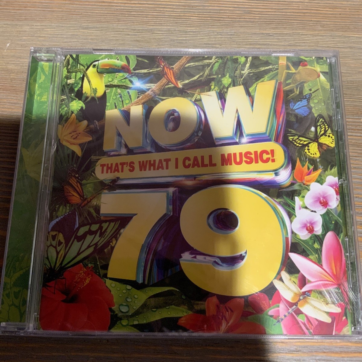 ミュージック iKONDVD 🍏 NOW Thats What I Call Music! 79 (Various Artists) CD NEW