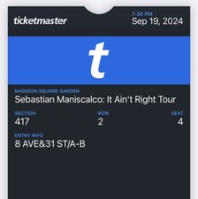 sebastian maniscalco tickets