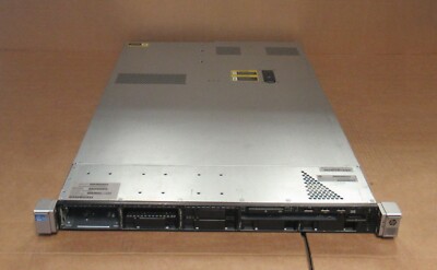 HP ProLiant DL360P Gen8 CTO 2 x E5-2600v1/2 24-DIMM 8 x HDD 1HE Server