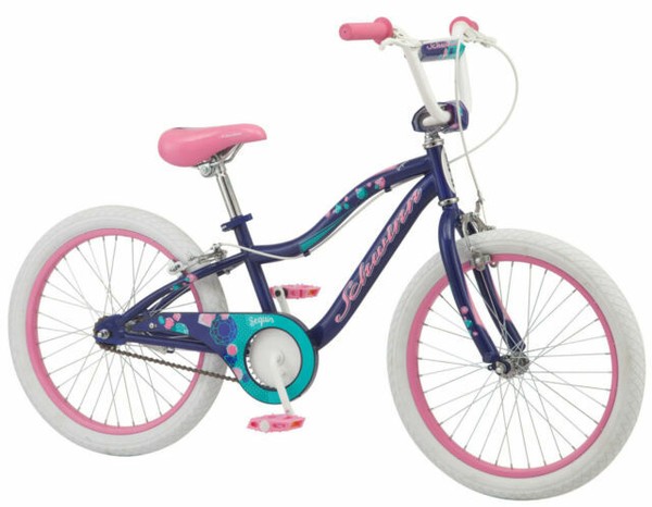 schwinn 20 inch girl bike