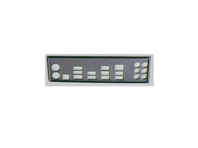 I/O SHIELD PLAQUE arriere en PLA pour HP H ALPINIA RS780L uATX EUR 12,00   FR