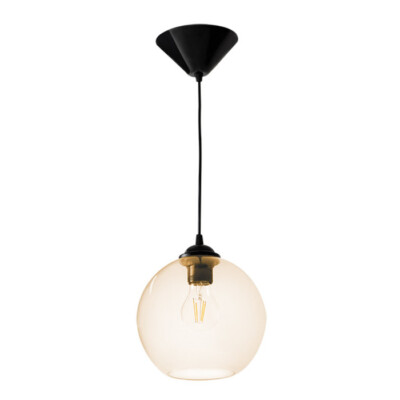 Kanlux moderne Pendelleuchte BRAGO mit Kugel-Glasschirm