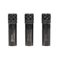 GRITR Shotgun Choke Tube 3 Pack Set for 12 Ga Beretta/Benelli Mobil - All Colors