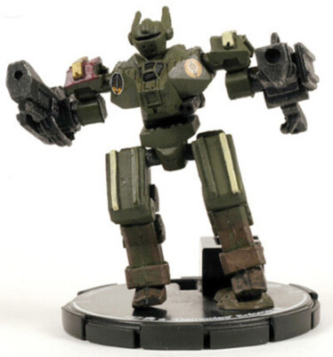 Mechwarrior Domination #117 ENF-6M-M 'Damocles' Enforcer III