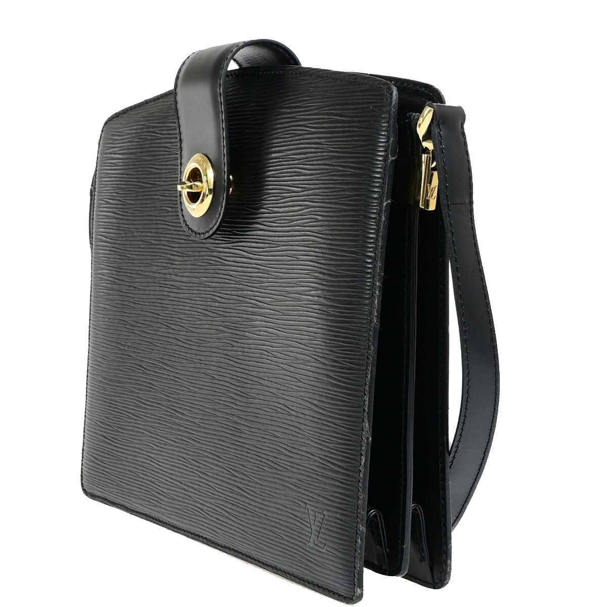 Louis Vuitton コーデュロイキャップ グレー キャップ・LV