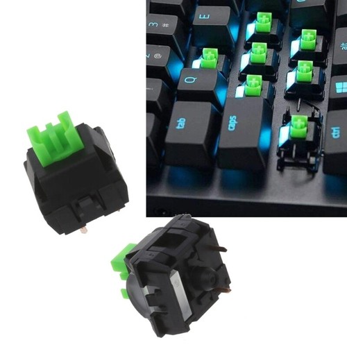 Mechanical Keyboard Shafts Backlight Green Switches For Blackwidow - Afbeelding 6 van 8