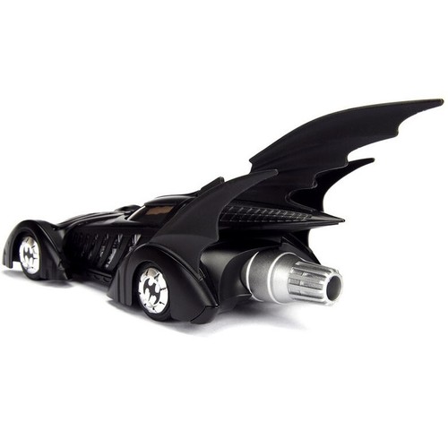 Academy Korea 1/24 Scale 1995 Batmobile & Batman Diecast Metal Mini Toy Car - Picture 3 of 10