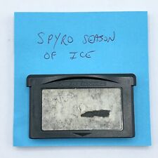 Spyro Season of Ice (Nintendo GameBoy Advance, 2001) Cartridge Only Tested Works