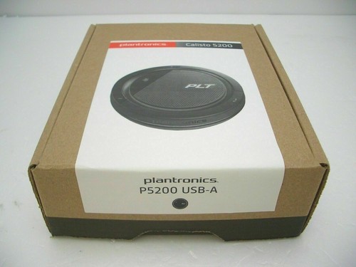 New Plantronics Calisto P5200 USB-A + 3.5MM Speakerphone - P/N 210902-03 - 第 2/2 張圖片