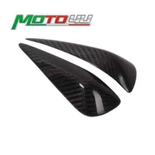 Carbon Fiber Side Tank Covers Sliders Protector For Aprilia RS660 2020-2021