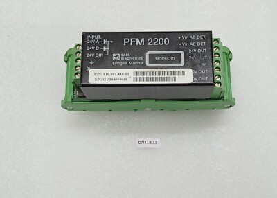 SAM ELECTRONICS PFM 2200 LYNGSO MARINE 810.001.410-03 MODULE