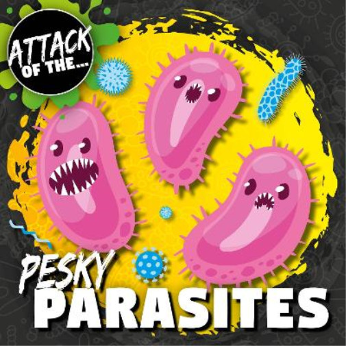 Thumbnail - William Anthony Pesky Parasites (gebundene Ausgabe) Attack Of The…
