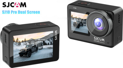 SJCAM SJ10 Pro Dual Screen Action Camera 4K 60FPS WiFi Gyro Anti-shake Sports DV