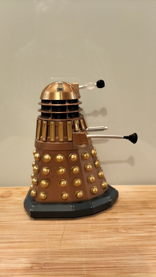 Bronze Gold Dalek Progenitor Guardian Figure Doctor Who 5.5" Scale eBay