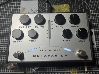 Fkt Audio Octavarium Octaver Synth Envelope | eBay
