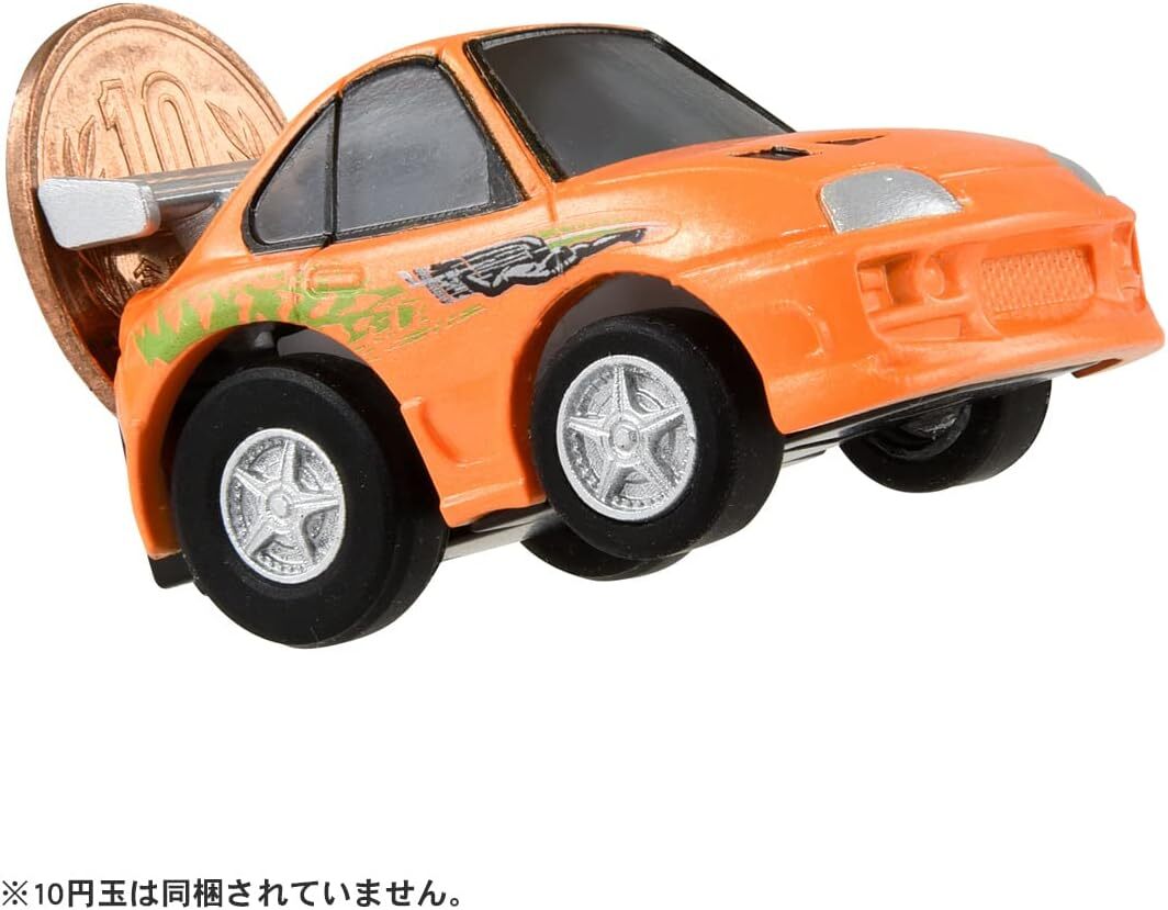 旧TAKARA　CHOROQ SUPRA限定ＳＥＴ Bandai Toyota Supra Choro Q Pullback Penny Racer Toy Car