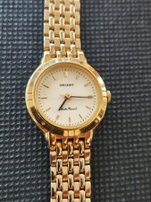 Pulsera Orient Quartz Dorado Precio Reloj Orient Quartz Dorado