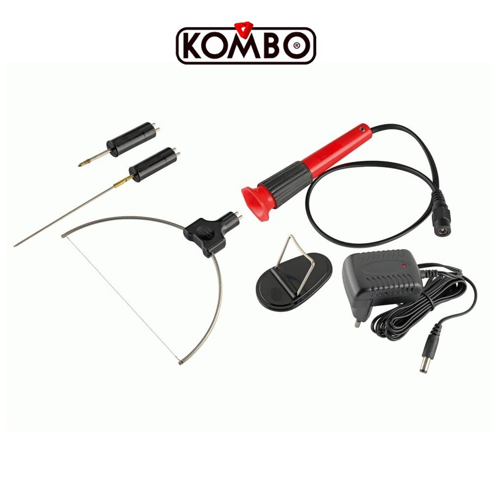 TAGLIAPOLISTIROLO ELETTRICA 10W KOMBO TAGLIERINA TAGLIA POLISTIROLO POLISTIRENE