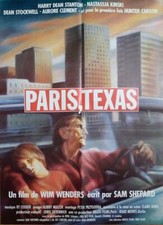 PARIS TEXAS - WENDERS / KINSKI / PEELLAERT STYLE C- FRENCH ORIGINAL MOVIE POSTER