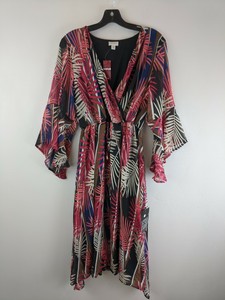 long sleeve maxi dress size 16