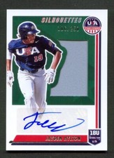 2022 Stars & Stripes AUTOGRAPH JERSEY 106/250 JAYDEN HYLTON Palm Beach Florida
