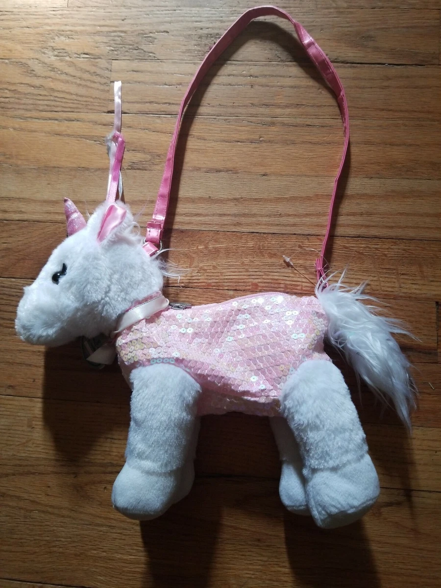 Plush Backpack Unicorn Bag | Backpack Children Mini Unicorn |Princess Mini  Handba- Unicorn Crossbody Bag Girl Plush - Aliexpress