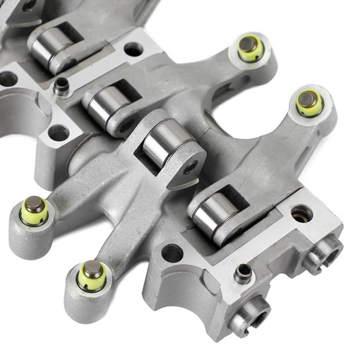 2PC Engine Rocker Arm and Shaft Assembly for Chrysler Dodge 3.5L 4.0L 4892293AC. - Picture 4 of 11