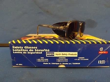 NORTH SAFETY GLASSES  BOX  OF 12