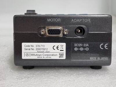 MITUTOYO power turret 378-713 | eBay