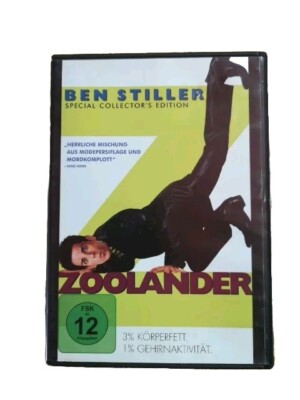 DVD   Zoolander   Ben Stiller / Owen Wilson / sehr guter Zustand 