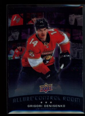 2021-22 Upper Deck Allure #CR-11 Grigori Denisenko Control Room