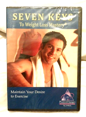 Seven Keys to Weight Loss Mastery Maintain Desire To Exercise Hypnosis - New!