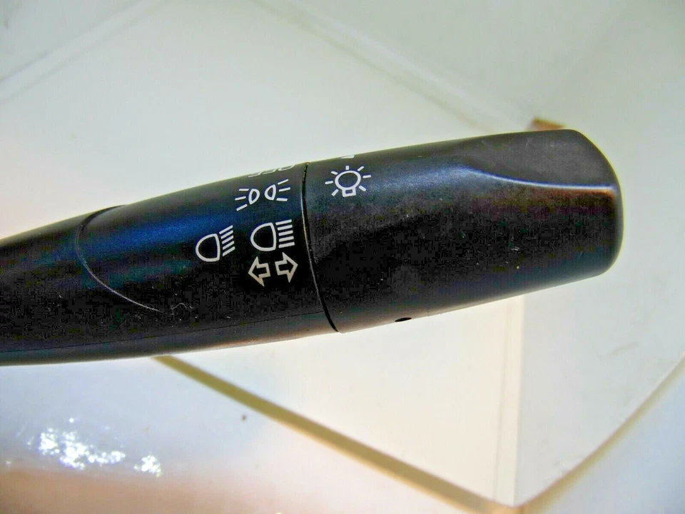 INTERRUPTOR ATENUADOR LIMPIAPARABRISAS SEÑAL DE GIRO ESTÁNDAR DS-1291 se adapta a 94-97 Ford Aspire Daños  Foto 4 de 4