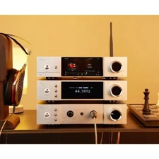 Cayin 888 Set iDAP-8 Digital Turntable+iDAC-8 Decoder+iHA-8 Headphone Amplifier