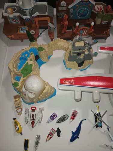HUGE Vintage MICRO MACHINES LOT Land-Sea-Air-Space Galoob Playsets 19 Pics - Picture 4 of 19
