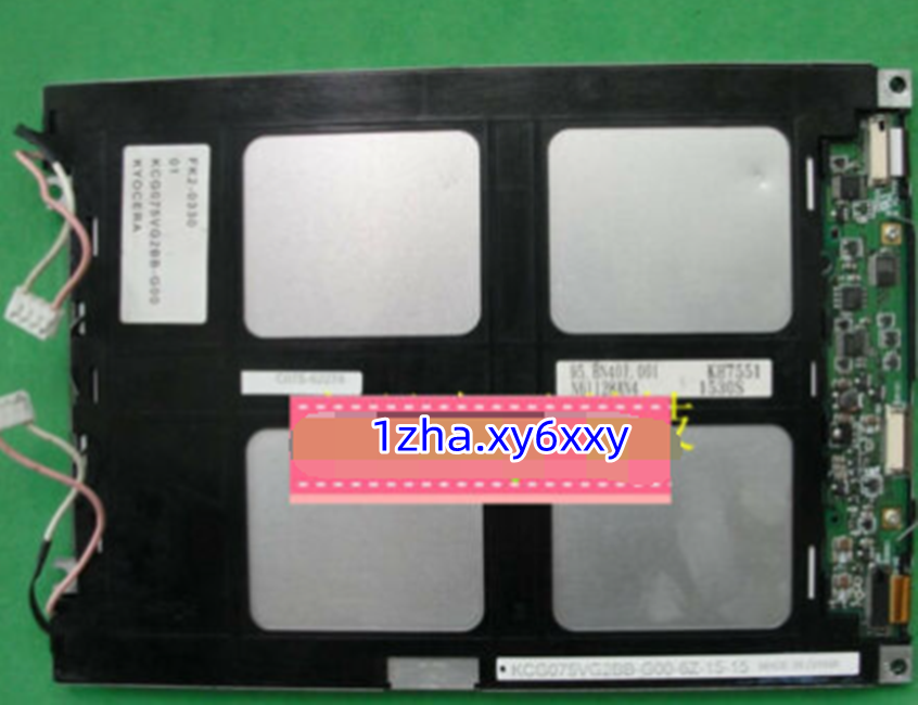 写真 For 7.5 inch CSTN-LCD KCG075VG2BB-G00 Kyocera LCD Screen Display