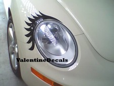 Vw Beetle Eyelash Eyelid Decals 98 99 00 01 02 03 04 05 06 07 08 09 2010 11 12 Vw Beetle Eyelash Eyelid Decals 98 99 00 01 02 03 04 05 06 07 08 09 2010 11 12