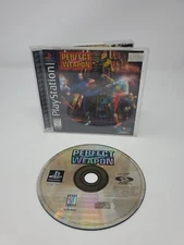 Perfect Weapon PlayStation PS1 Complete With Manual CIB Tested