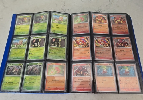 POKÉMON Paradox Rift Complete Base Set w/ Reverse Holo & Binder - 353 Cards - Picture 4 of 24