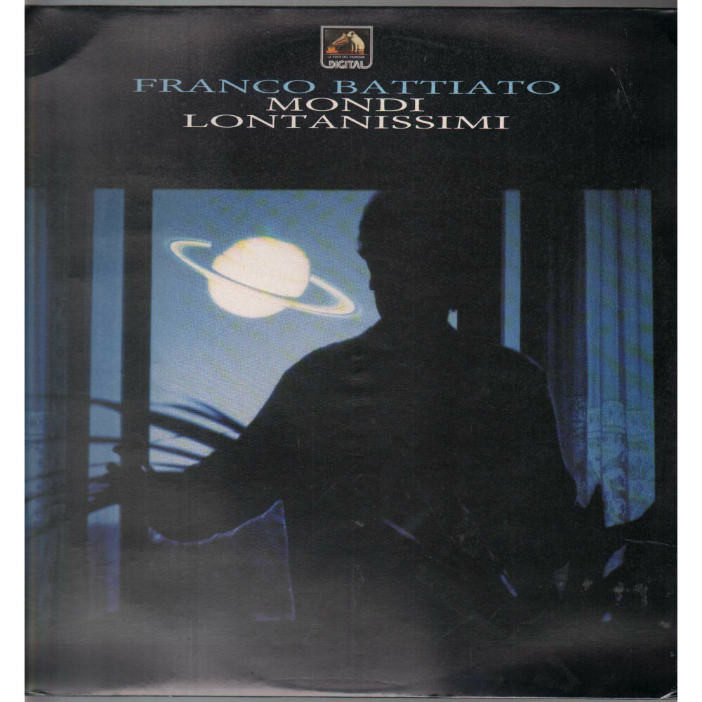 Franco Battiato Lp Vinile Mondi Lontanissimi EMI La Voce Del Padrone  ‎Sigillato