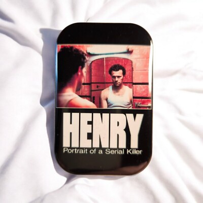 Henry  Portrait of a serial Killer | Kühlschrankmagnet | NEU | 
