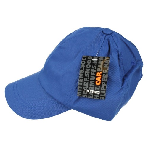 Kids Gl060 red, royal blue and navy caps retail price £2.99 By Unbranded - Picture 11 of 25