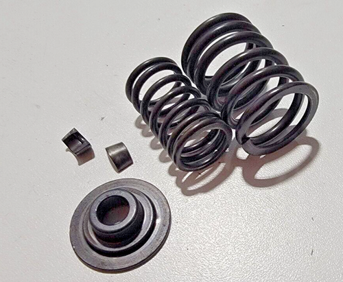 Soupape D'Échappement Et Ressort Lot 1983-2000 Honda XR600 83 XL600 83-84 XR500 - Photo 8 sur 8