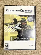 *Counter-Strike: Source (PC, 2004) All 4 Discs Included w/ Case*