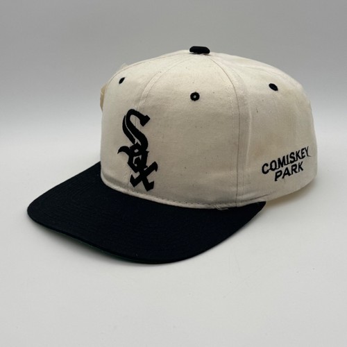 Chicago White Sox Starter Vintage MLB Baseball 3D Schrift Druckknopflasche Sportmütze Kappe - Bild 4 von 14
