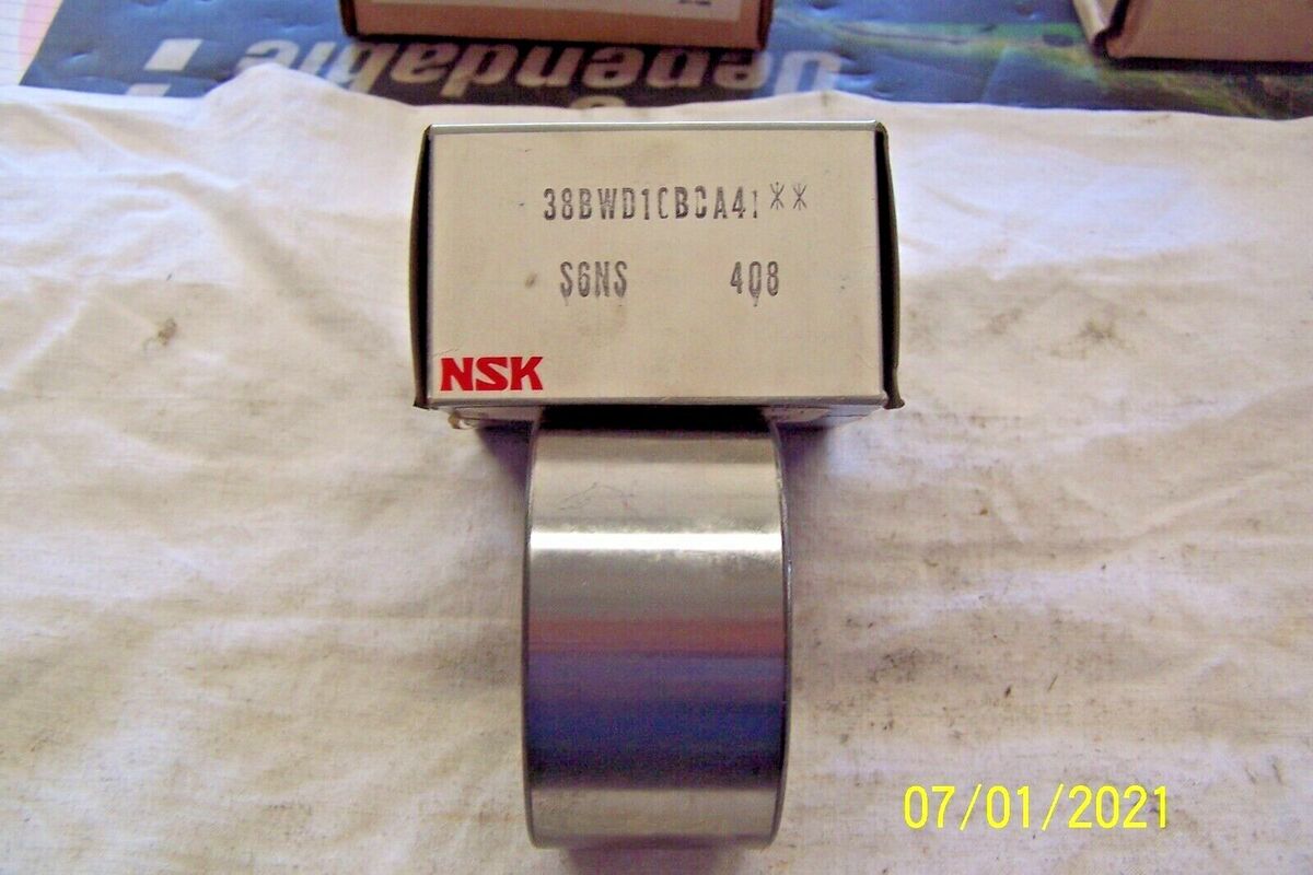 NSK WHEEL BEARING 38BWD10 *OE #*H260 33 047 FITS MAZDA 929 NSK WHEEL BEARING 38BWD10 *OE #*H260 33 047 FITS MAZDA 929