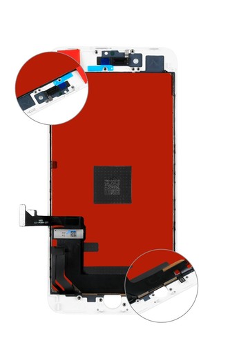 For iPhone 6s 6 6P 6SP 7 8 7P 8 Plus LCD Display Screen Digitizer Replacement - Picture 59 of 59