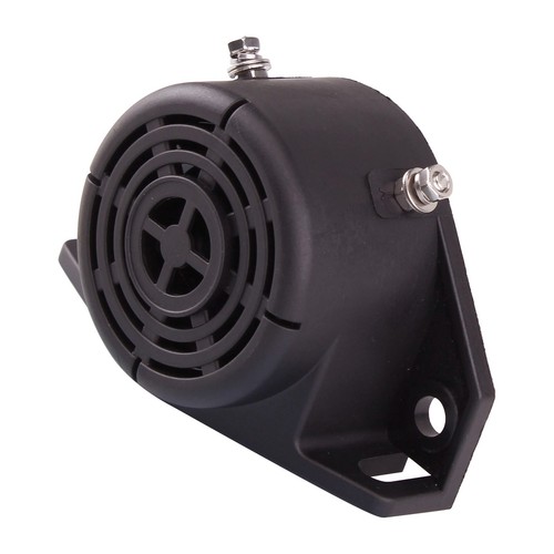 Alarma de advertencia de respaldo 12V/24V pitido de advertencia impermeable resistente para automóvil pesado - Imagen 4 de 9